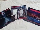 Annihilator Set The World On Fire, Alice In Hell, Never Neverland 3lps lot