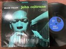 JOHN COLTRANE BLUE TRAIN BLUE NOTE BST 81577 RVG US STEREO VINYL LP