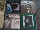 5 LP´s  Rainbow-On Stage/Down to Earth/Difficult to Cure/Bent out of Shape/Strai