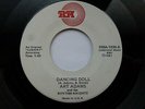 ART ADAMS 45 'DANCING DOLL' RM KILLER 1960 ROCKABILLY TWIN SPIN REISSUE VG++