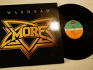 LP WARHEAD - More Org DE 1981 wie neu Heavy Metal