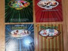 7 Vintage Walt Disney ALBUM Snow White LADY THE TRAMP Pinocchio BAMBI Peter Pan