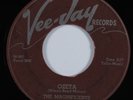 Doo Wop R&B 45 MAGNIFICENTS Ozeta VEE-JAY HEAR