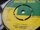 ? I CAN'T FORGET RUPIE EDWARDS DOCTOR BIRD 1968 UK 7