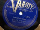SCRAPPER BLACKWELL VARSITY 6028 BLUES 78 RPM E-/V+