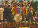 The Beatles - Sgt. Pepper's Lonely Hearts Club Band LP (Odeon, HÖR ZU SHZE 401)