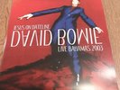 David Bowie 2 x Red/Blue Vinyl LP Jesus Dateline Live Bahamas 2003 Price Reduced
