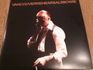 David Bowie 2 x Orange Vinyl LP + Poster Vancouver Rehearsals 1976 Price Reduced