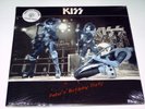 KISS - PETER'S BIRTHDAY PARTY / LIVE 1977 2LP VINYL RARE CONCERT LIMIT 500 V613
