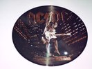 AC/DC - STIFF UPPER LIP - LP VINYL PICTURE DISC RARE ALBUM V615