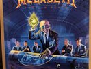 MEGADEATH rust in peace ORIGINAL LP vinyl 1990