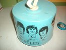 BEATLES-DISK-GO-CASE BLUE excellent condition 1966 Nems
