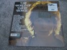 DAVID BOWIE The World Of RECORD STORE DAY STRICTLY LTD 180g BLUE VINYL sealed