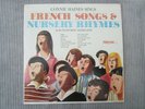 CONNIE HAINES SINGS FRENCH SONGS & NURSERY RHYMES  VINYL RECORD LP...MADELAINE