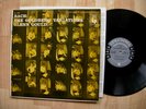 GLENN GOULD Bach Goldberg variations  COLUMBIA ML 5060 6 eye 1st DG 1956