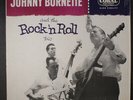 JOHNNY BURNETTE: Johnny Burnette & The Rock 'n Roll Trio LP (reissue, funky pre