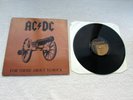 AC/DC LP FOR THOSE ABOUT TO ROCK ORIGINAL UK 1981 NEAR MINT VINYL EMBOSSED