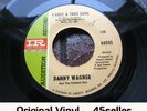 ? DANNY WAGNER promo 'I Lost A True Love' Rare EX ORIGINAL Northern Soul 45
