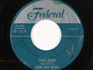 Blues R&B 45 - Young John Watson - Space Guitar - Federal - mp3