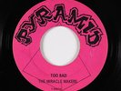 Garage 45 - Miracle Makers - Too Bad - Pyramid - VG+ mp3