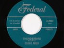 Doo-Wop 45 - Dossie Terry - Thunderbird - Federal - VG+ mp3