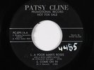 C&W Bopper EP - Patsy Cline - Come On In - 4 Star - VG+ mp3 - promo