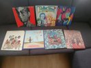 Rolling Stones LP'S, 8 x, Their Satanic ( 3-D ), Metamorphosis ( US ), usw