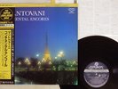MANTOVANI & HIS ORCH ENCORES LONDON K35P 70002 Japan OBI AUDIOPHILE VINYL LP