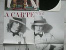 A LA CARTE - DO WAH DIDDY DIDDY ROUND HANSA 202143-320 W-GERM '80 + POSTER MINT-