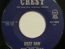 GEE CEES Buzz Saw CREST 45 surf rockabilly instro Glen Campbell HEAR