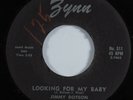 R&B Blues 45 JIMMY DOTSON/BLUE BOYS Looking For my Baby ZYNN HEAR