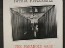 PATRIK FITZGERLAD: The Paranoid Ward LP (UK, sm toc) Punk/New Wave
