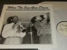 KEN COLYER'S JAZZMEN/GEORGE LEWIS-WHEN THE SUN GOES DOWN-1989 VINYL LP (M-/M-)