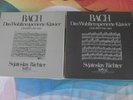 RICHTER : BACH DAS WOHLTEMPERIERTE KLAVIER 1&2. TEIL 2X3LP BOX EURODISC GERMANY