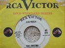 Elvis Presley - Wooden Heart / Blue Christmas USA DEMO / PROMO + GSS Sleeve
