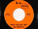 Garage 45 - Vestells - Won't You Tell Me? - Bo Jo - mp3