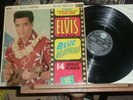 1st Press 1961 Uk mono silver spot ELVIS PRESLEY Blue Hawaii rca RD 27238 Ex