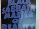 BLACK SABBATH - MASTER OF REALITY LP RARE 1971 CLUB EDITION EX CONDITION