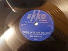 RARE 1955 ROCKABILLY BOPPER 78 RPM JESS WILLARD EDDIE & HANK COCHRAN on EKKO