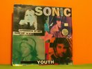 SONIC YOUTH - EXPERIMENTAL JET SET TRASH & NO STAR - EX BLUE VINYL LP RECORD