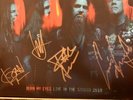 Machine Head Signed Vinyl Burn My Eyes Limited Edition Rare Only 500 Copies Made