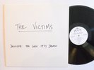 PUNK LP - THE VICTIMS - DESTITUTE THE LOST 1977 DEMO 2012 Outlaw Limited /100 M-