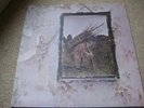 Led Zeppelin IV 4 LP UK Red & Plum Matrix Transitional Orange & Green [Ex+/Ex-]