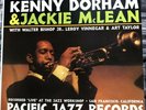 Kenny Dorham & Jackie McLean ?– Inta Somethin'  Pacific Jazz ?– PJ-0041, JAPANES