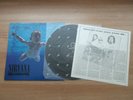 Nirvana Nevermind 1992 Korea LP Insert No Barcode Kurt Cobain Foo Fighters