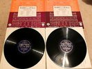 COLUMBIA 33CX 1094/95 blue gold  PUCCINI TOSCA MARIA CALLAS   2lp set EX