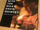 Miles Davis Quintet; Steamin', DG, Bergenfield, RVG stamp, Fireworks lbl