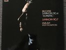 EMI HMV SLS 811 (3) Karajan Bruckner Sym.4,7