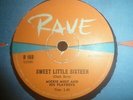 78 rpm Mickie Most, Sweet Little Sixteen,  South Africa Rave Label