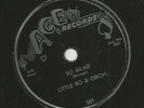 R&B ROCKER  78 - LITTLE BO - SO GLAD  /  BABY   -HEAR- 1955 ACE 501